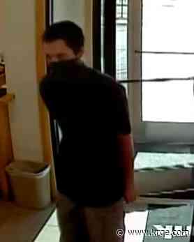 FBI asking for help finding "Black Mask Bandit" alleged bank robber