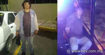 Policía de Tepic detiene a este hombre por hacer tocamientos indebidos a una jovencita - NTV | El Portal de Nayarit