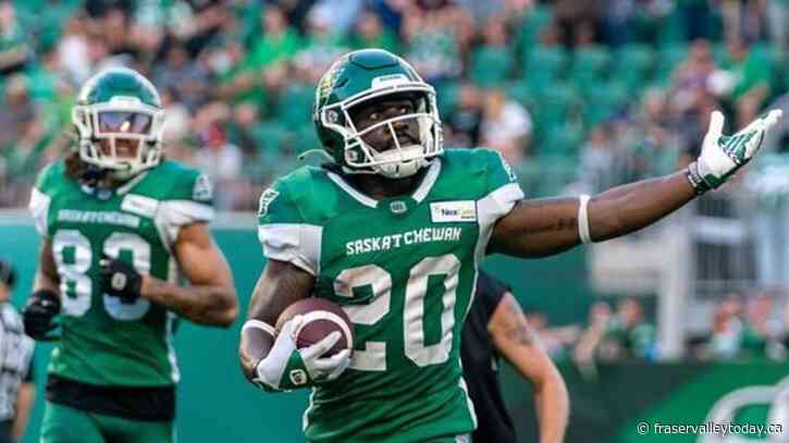 Saskatchewan Roughriders down Ottawa Redblacks 28-13