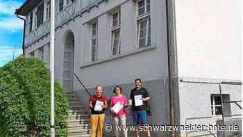 Jubiläum in Stockenhausen - Schul- und Rathaus ist ein Jahrhundert alt - Schwarzwälder Bote
