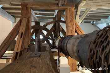Balingen sagt Adieu zur Heuwaage: Ein museales Schwergewicht macht sich auf den Heimweg - Zollern-Alb-Kurier