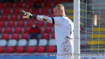 Abgang bei der TSG Balingen - Julian Hauser springt in letzter Sekunde ab - Schwarzwälder Bote