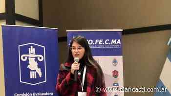 Agustina Crook será propuesta para el juzgado Electoral y de Minas - El Ancasti