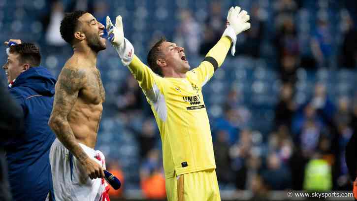 Allan McGregor: Rangers goalkeeper pays tribute to Ibrox legend Andy Goram and reveals Gers' plans for Champions League spot - Sky Sports
