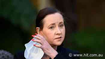 Yvette D'Ath Warns Third Covid Wave Has Yet To Peak Amid Mask Mandate Debate - hit.com.au