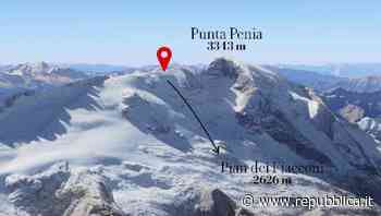 Marmolada, ritrovati all'alba indumenti e attrezzatura di montagna: si cercano i tre dispersi - la Repubblica