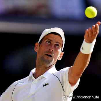 Djokovic spielt um siebten Wimbledon-Titel - Radio Bonn / Rhein-Sieg - radiobonn.de