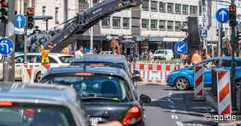 ÖPNV Bonn: Nur Busse zwischen Bonn und Siegburg - Ersatzverkehr Linie 66 - General-Anzeiger Bonn