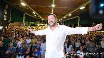 Adro, festa della Lega: domenica arriva Matteo Salvini - QuiBrescia.it