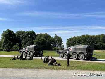 Sanitätslehrregiment Feldkirchen - Bundeswehr zeigt bei Informations- und Lehrübung ihr Können - idowa