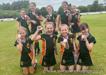 Whalley school celebrates being awarded Gold Sports Mark