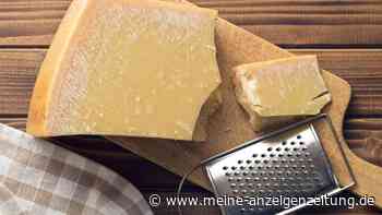 Käserinde verwerten: Parmesan ist ein guter Speck-Ersatz