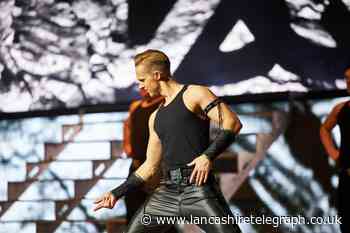 Lord of the Dance Matt Smith, the fastest feet in the West
