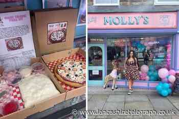 Rawtenstall: Customers are raving about Molly Robbins' giant cookie pizza kit