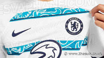 ‘They have five-year-olds designing it’ – Chelsea’s 2022-23 away kit ‘leaked’ but fans are split over new l... - The Sun