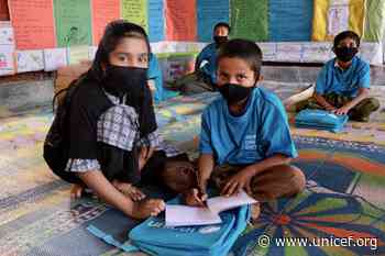 78% of 10-year-olds in South Asia now in learning poverty, unable to read and understand a simple text - UNICEF