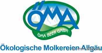 Sachbearbeiter*in Vertriebsinnendienst (w/m/d) (Vollzeit, in Lindenberg im Allgäu, Vertrieb und Handel), ÖMA Beer GmbH - Ökologische Molkereien Allgäu, Stellenangebot - lifePR