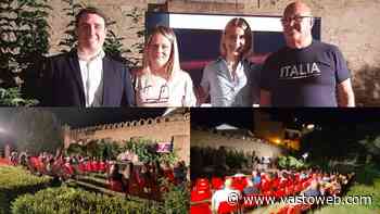 Da Sulmona all'Africa, le storie di Massimo Carugno catturano il pubblico dei Giardini - Vasto Web