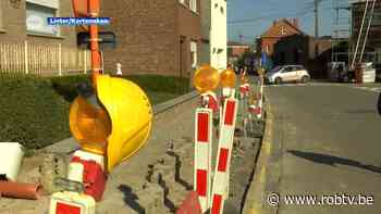 Aannemer begint aan werken op grens Linter en Kortenaken... zonder toestemming - ROB-tv
