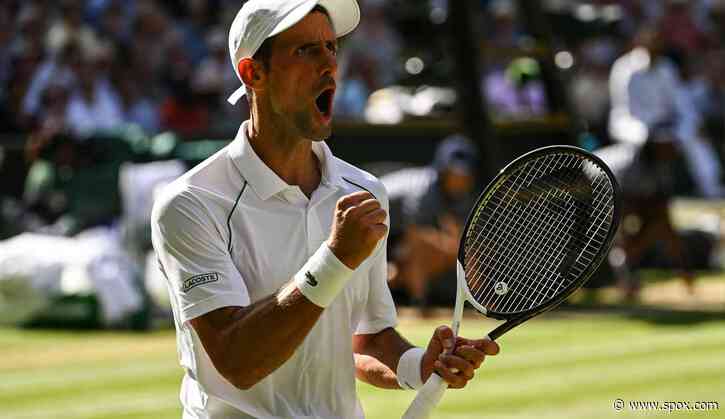 Novak Djokovic zum achten Mal im Wimbledon-Finale - SPOX