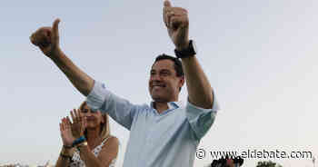 Juanma Moreno se presenta como contrapeso a Pedro Sánchez - El Debate