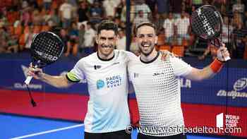 Maxi Sánchez y Lucho Capra se reivindican en cuartos - World Padel Tour