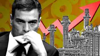 Sánchez crea un comité de crisis por temor a un estallido social ante los «seguros» cortes de luz y gas - Okdiario