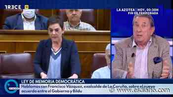 Paco Vázquez fulmina la Ley de Memoria de Sánchez: “Es una revancha totalitaria" - ESdiario - Información para decidir