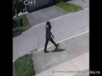 Suspect wanted in connection with sexual assault of Vaughan senior - NewmarketToday.ca