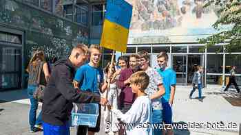 Angewandte Mathematik - Nagolder Schüler organisieren Tombola für Ukraine-Flüchtlinge - Schwarzwälder Bote