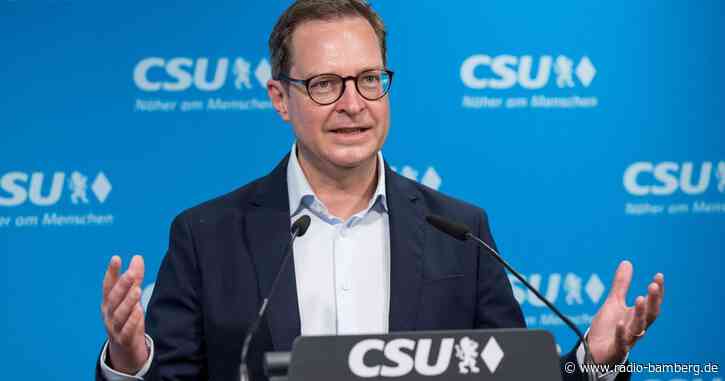 CSU-Generalsekretär: Ampel-Koalition blockiert Verkehr