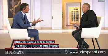 Sánchez confirma que será candidato y carga contra los "cenáculos madrileños de señores con puro" - EL ESPAÑOL