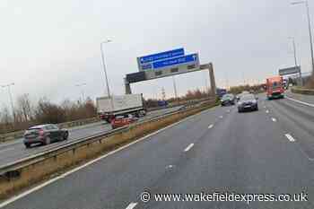 M62 roadworks: Road closures and diversions for resurfacing work at Ferrybridge - Wakefield Express