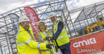 GMI Construction begins work on major Wakefield medical distribution centre - Bdaily