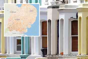 North Hertfordshire house prices: Average house prices rise by £1,000