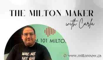 Meet the Milton Maker of Phil's Art World! - miltonnow.ca