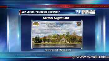 2022 Milton Night Out scheduled - 47abc - WMDT