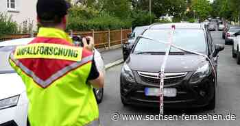 Junge (7) wird in Dresden-Plauen von Auto erfasst und verletzt - SACHSEN FERNSEHEN