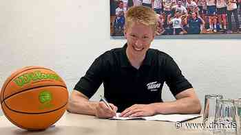 Dresden Titans verlängern mit Arne Wendler - Dresdner Neueste Nachrichten