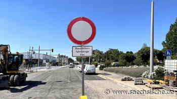 Dresden: Dresdner Ewig-Baustelle Großenhainer Straße bleibt bis April gesperrt - Sächsische.de