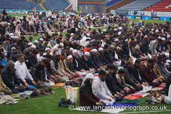 Eid prayers at Ewood Park cancelled due to ‘wet pitch’