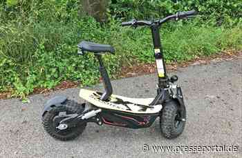 POL-ME: Vorschriftswidrige Fahrt auf "Elektroflitzer" hat Folgen - Mettmann - 2207013 - Presseportal.de