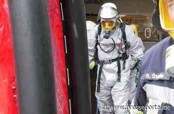 FW Celle: Gefahrstoffaustritt in Celler Krankenhaus - Presseportal.de