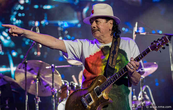 Carlos Santana postpones next six dates of tour “out of an abundance of caution for his health”