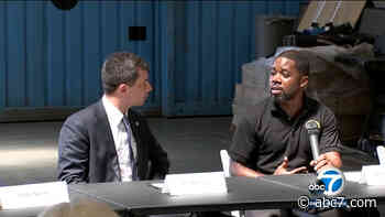Pete Buttigieg pledges to diversify aviation workforce during visit to Compton flying school - KABC-TV