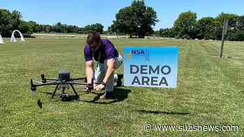 K-State Salina Applied Aviation Research Center team leads drone education at law enforcement conference - sUAS News