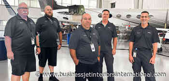 Duncan Aviation celebrates tech reps at Provo - Business Jet Interiors