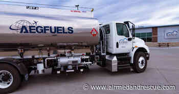 AEG launches Sustainable Aviation Fuel Platform - AirMed and Rescue Magazine