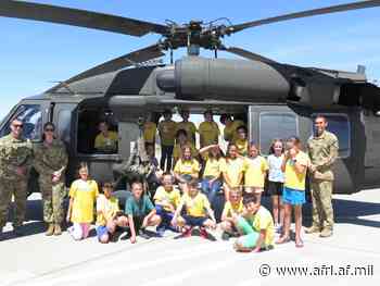 AFRL partners with New Mexico Army National Guard in STEM aviation event - afrl.af.mil