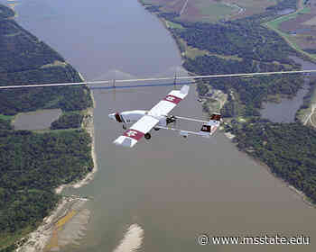 MSU's Raspet Flight Lab to bring TigerShark UAS to Greenville's Aviation Days - Mississippi State Newsroom